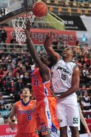 [프로농구] 레더 킬러 사이먼의 블러킹