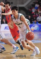 [프로농구] 원주동부 허웅 부드러운 돌파