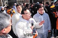 [포토] 부천 축산물공판장 방문한 이동필 장관