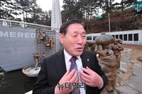 [포토] 흥남철수 당시 배에서 태어난 이경필 원장