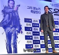 [포토] 액션 영화 '존윅'으로 컴백한 키아누리브스