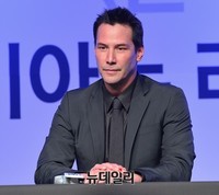[포토] 키아누리브스 변치않는 외모에 '조상에게 감사'