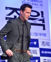 [포토] 영화 '존윅' 홍보차 방한한 키아누리브스