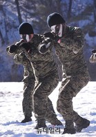 [포토] 특전사, 살아있는 특공무술