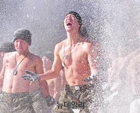 [포토] 추위와 맞서는 특전사 대원들