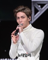 [포토] 솔로로 컴백하는 샤이니 종현