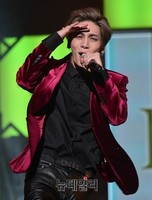 [포토] 솔로 데뷔 앞둔 샤이니 종현