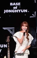 [포토] 소녀시대 수영, 사회도 수준급