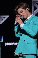 [포토] 샤이니 종현 공약 