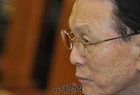 [포토] 국회 운영위 참석한 김기춘 비서실장