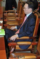 [포토] 현안보고 시작 기다리는 김기춘 비서실장