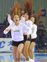 [포토] 2014-2015프로농구 올스타전, 초사이언 치어리더들