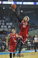 [포토] NBA외모 박진영, 실력도 NBA
