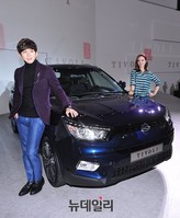 [포토] 쌍용차 티볼리 공식 출시, 가격은?
