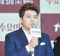 [포토] 전현무 '맛 없으면 없다고 말하겠다'