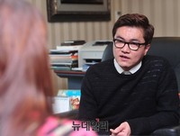 [포토] 인터뷰하는 '바로고' 이태권 대표