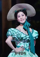 [포토] 스칼렛오하라役 맡은 소녀시대 서현