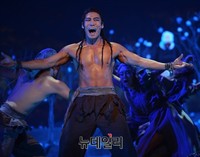 [포토] 바람과함께 사라지다, 절규하는 박송권