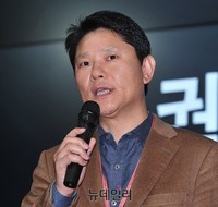 [포토] 넷마블, 권영식 대표 