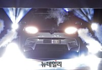 [포토] 베일벗은 쌍용차 소형 SUV '티볼리'