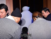[포토] 총총걸음으로 퇴장하는 빅히어로 베이맥스
