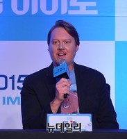 [포토] 영화 빅히어로 돈홀 감독