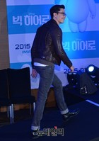 [포토] 빅히어로 테디 목소리 연기한 배우 다니엘헤니