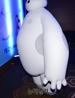 [포토] 빅히어로 베어맥스, 14일 저녁 코엑스에 뜬다