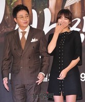 [포토] 윤다훈-이태임 '극중 불꽃같은 커플'