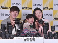 [포토] 니콘, 2416만 화소 DSLR 카메라 ‘D5500’ 출시 발표