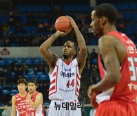 [프로농구] 자유투하는 리오 라이온스