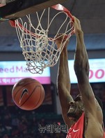 [프로농구] 서울SK 헤인즈 4쿼터에 시원한 덩크슛