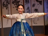 [포토] 국립국악원, 아름다운 춤사위 산조춤