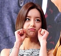 [포토] 혜리, 현빈 보고 '뿌잉뿌잉' 애교 발사