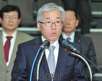 [포토] 축사하는 김종덕 문화체육관광부 장관