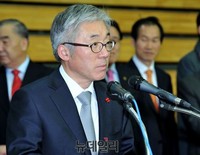 [포토] 신년사 하는 김종덕 문화체육관광부 장관