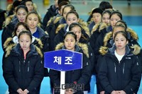 [포토] 국가대표 훈련개시식 참석한 체조 대표팀