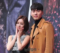 [포토] 걸스데이 혜리, 현빈 보고 '부끄부끄'