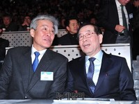 [포토] 재개장식 참석한 박원순 시장