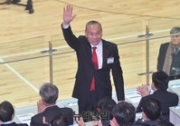 [포토] 인사하는 프로레슬링 이왕표 선수