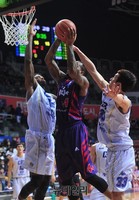 [프로농구] 라이온스 골밑슛 성공