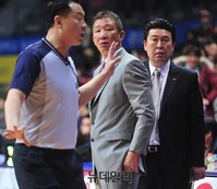 [프로농구] 경기 안풀리는 허재 감독