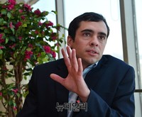[포토] 포니대령의 증손자 '벤자민 에드워드 포니'