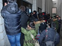 [포토] 조현아 첫 공판에 몰린 취재진