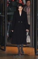 [포토] 삼성그룹 신임 임원 만찬 참석하는 이서현 제일모직 사장