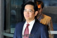 [포토] 삼성그룹 신임 임원 만찬 참석하는 이재용 부회장