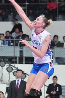 [여자프로배구] 도로공사 '니콜 36득점' GS칼텍스에 승리