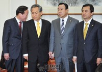 [포토] 합의내용 발표하는 여야 지도부