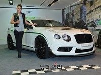 [포토] 벤틀리 컨티넨탈 GT3-R 국내 출시