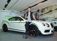 [포토] 300대 한정판매하는 벤틀리GT3-R, 국내는 6대 판매